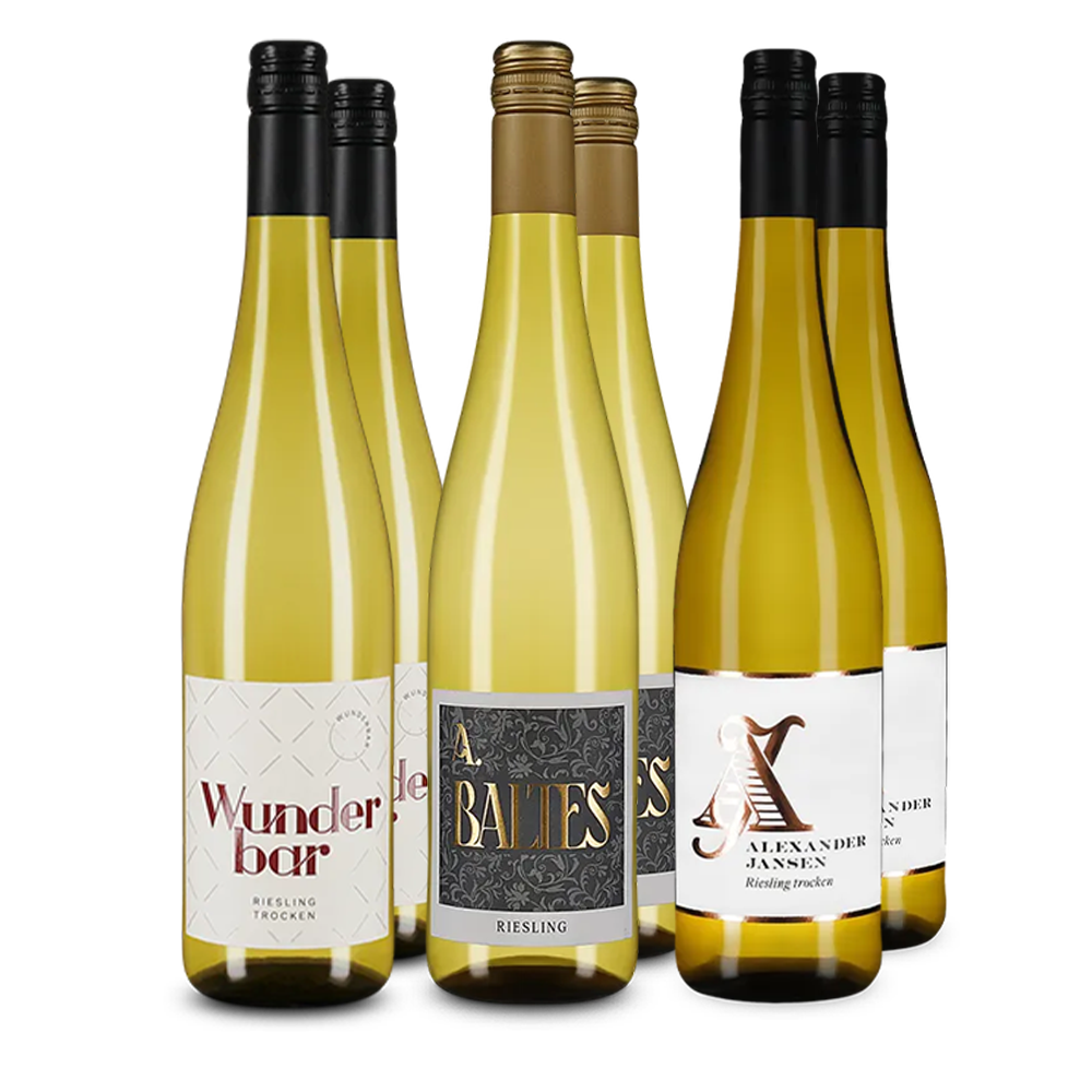 Riesling in ontdekkerspakket