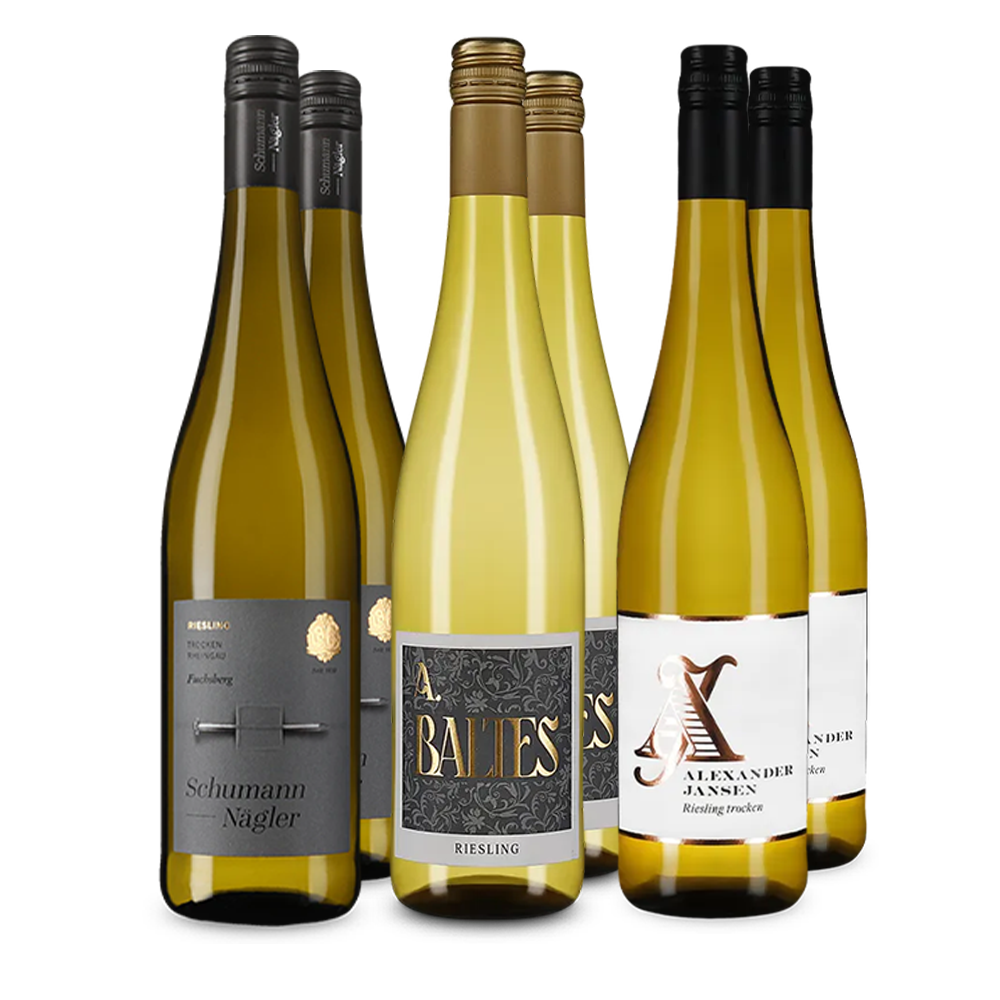 Riesling in ontdekkerspakket