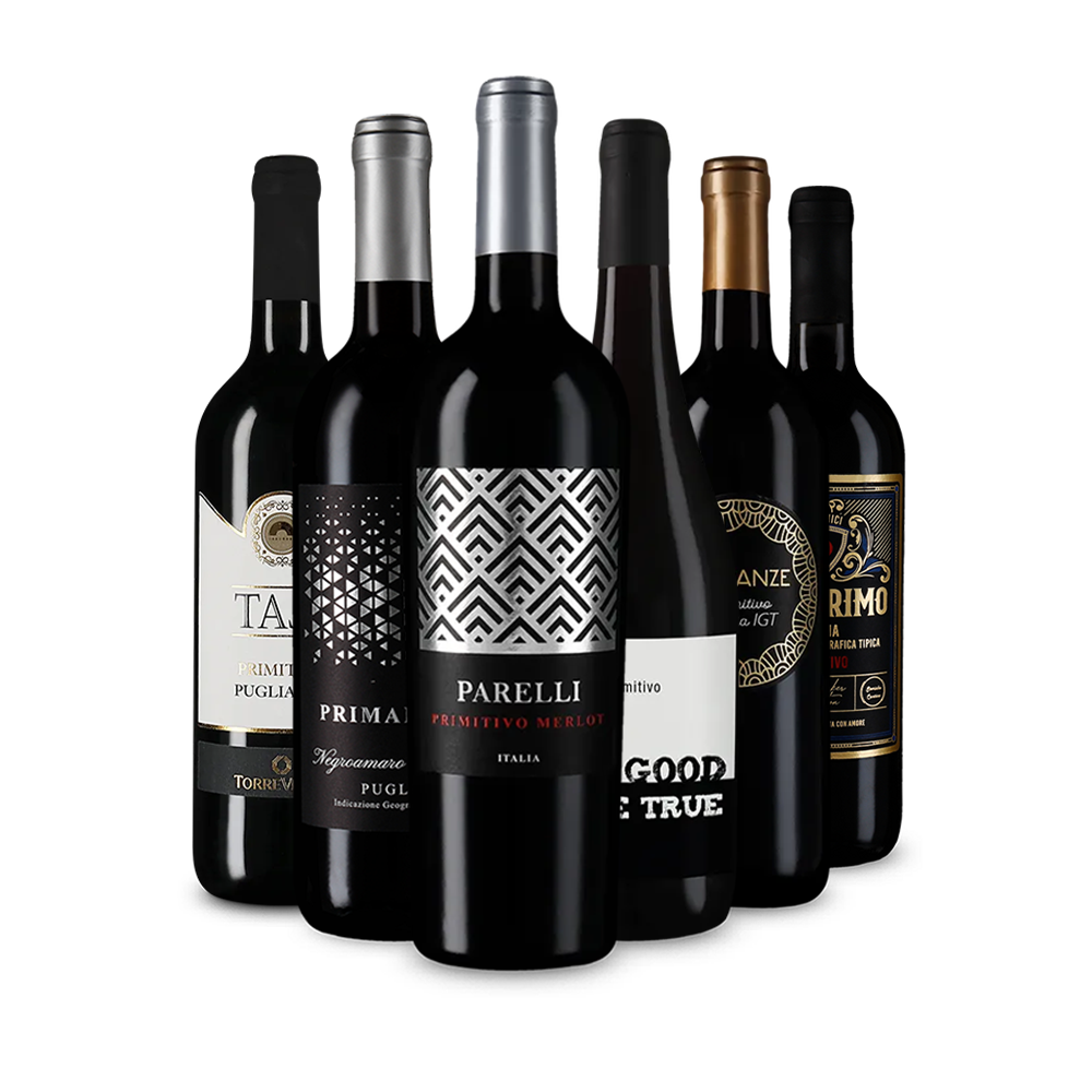 Rodewijntrend nr.1: primitivo in ontdekkerspakket