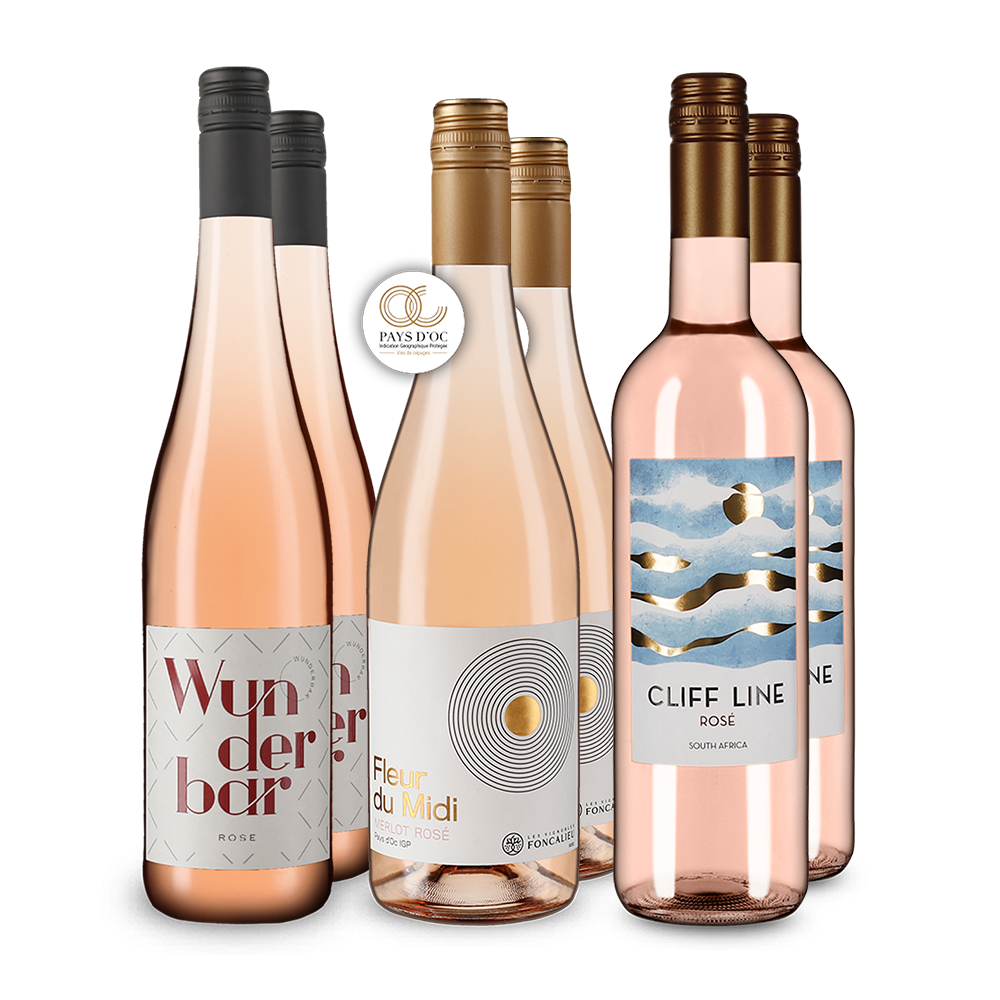Onweerstaanbaar frisse rosé in ontdekkerspakket