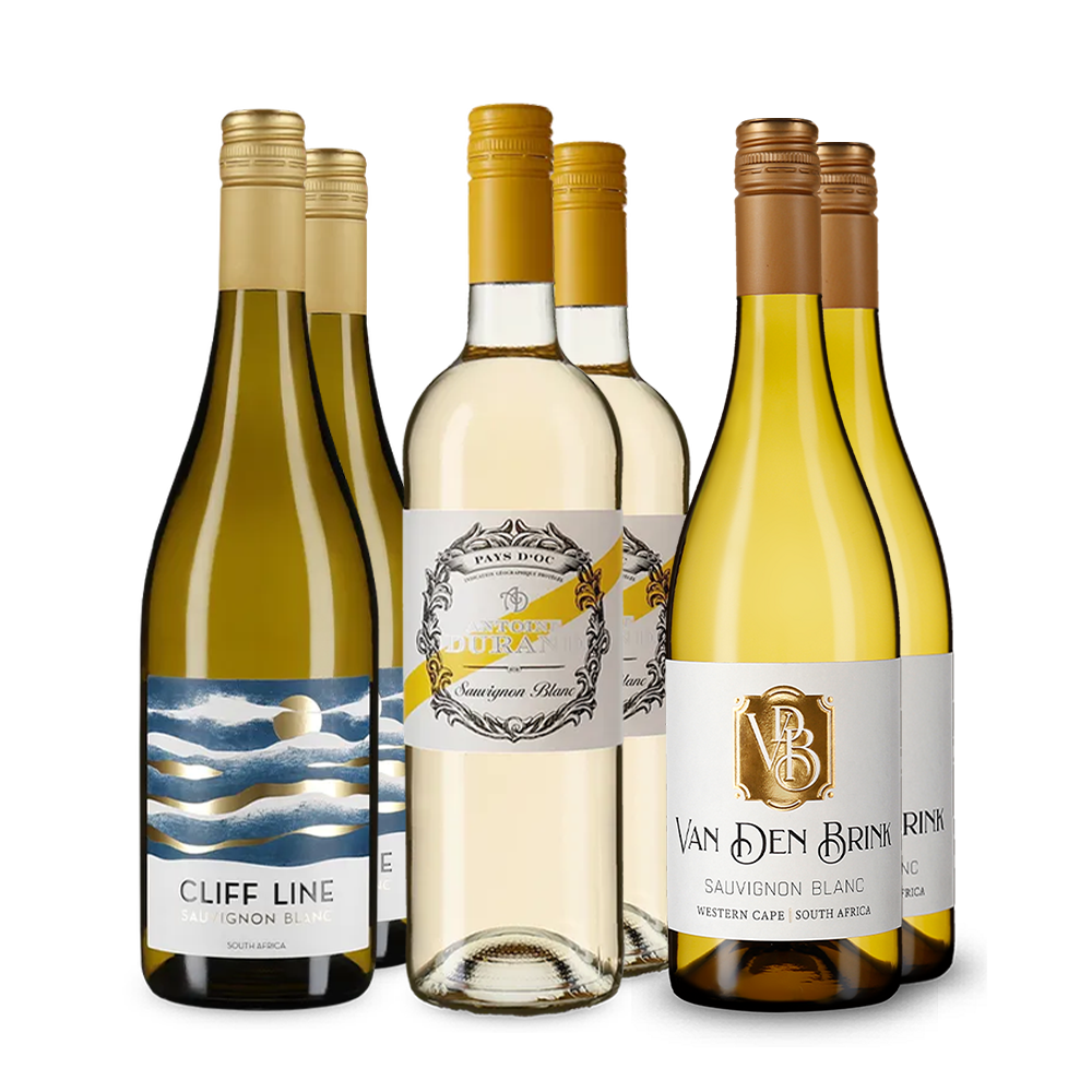 Sauvignon blanc in ontdekkerspakket