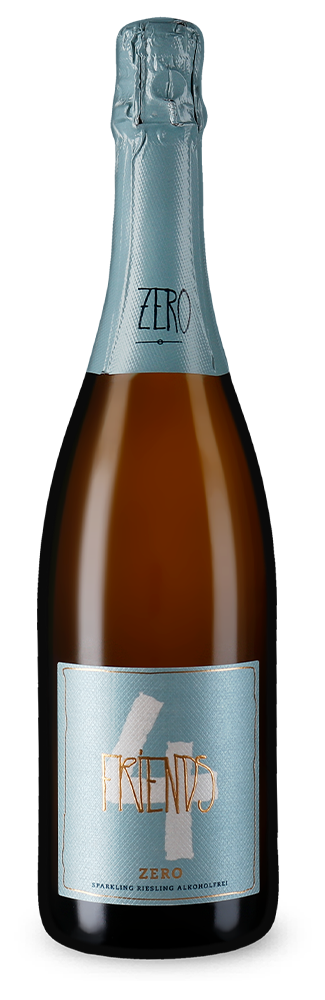 4 Friends Zero Sparkling alcoholvrij – Gold