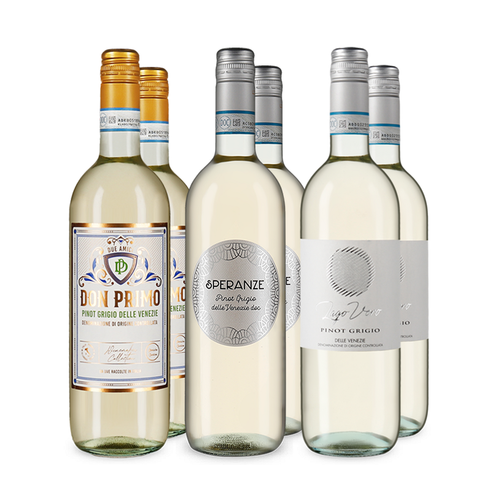 Pinot grigio in ontdekkerspakket