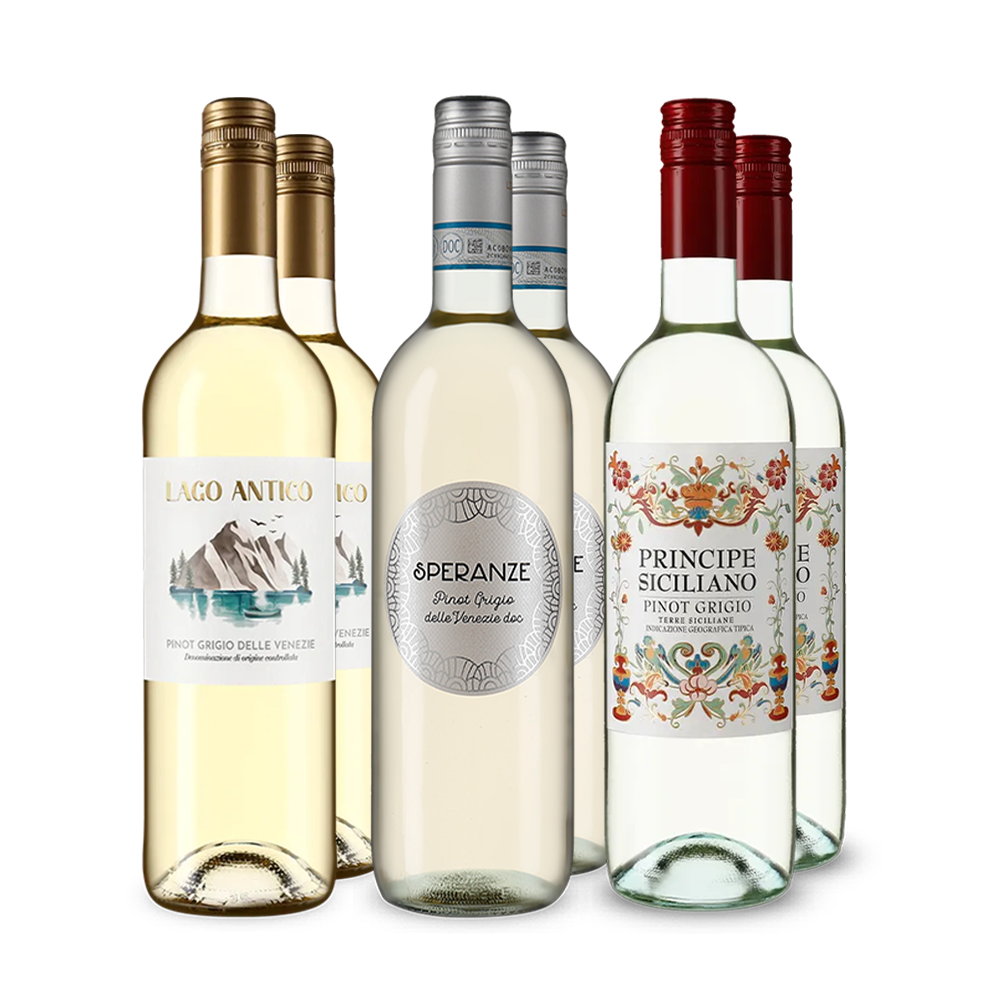 Pinot grigio in ontdekkerspakket