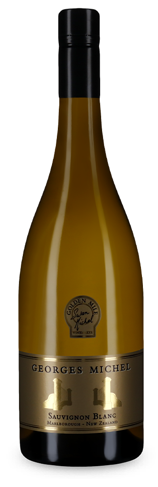 Golden Mile Marlborough Sauvignon Blanc 2023 – Gold