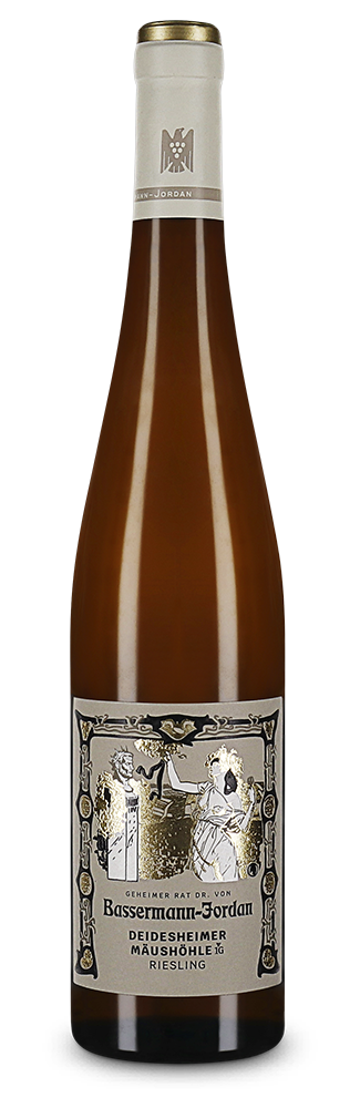 Deidesheimer Mäushöhle Riesling VDP.Erste Lage 2023 – Gold