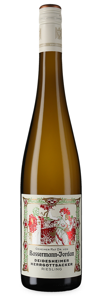 Deidesheimer Herrgottsacker Riesling VDP.Erste Lage 2023 – Gold