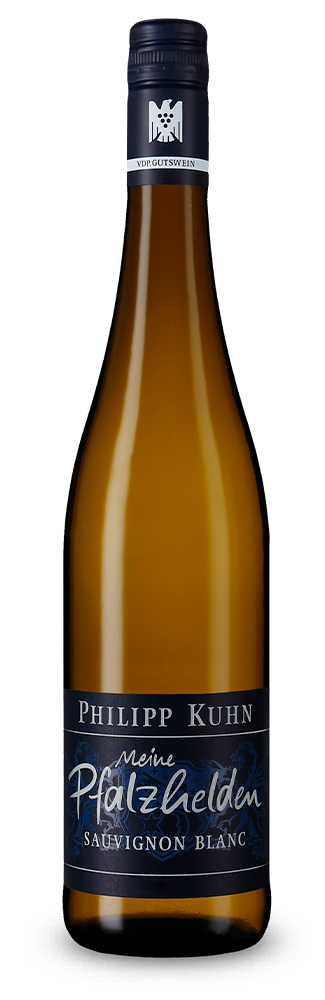 Meine Pfalzhelden Sauvignon Blanc 2023 – Gold