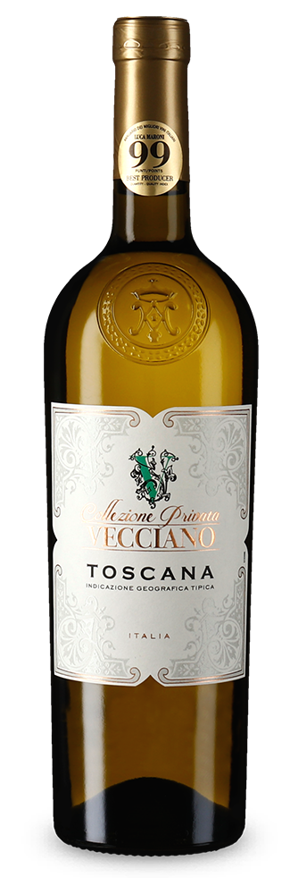 Vecciano Bianco Collezione Privata 2023 – Gold