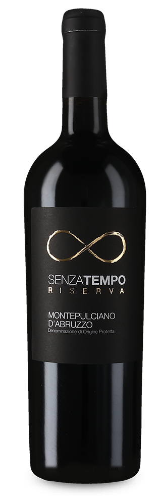 Senza Tempo Montepulciano d'Abruzzo Riserva 2020 – Gold