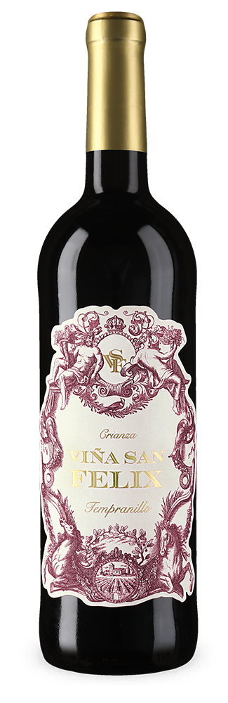 Tempranillo Crianza 2020 – Gold