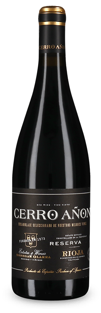 Cerro Añón Rioja Reserva 2019 – Gold