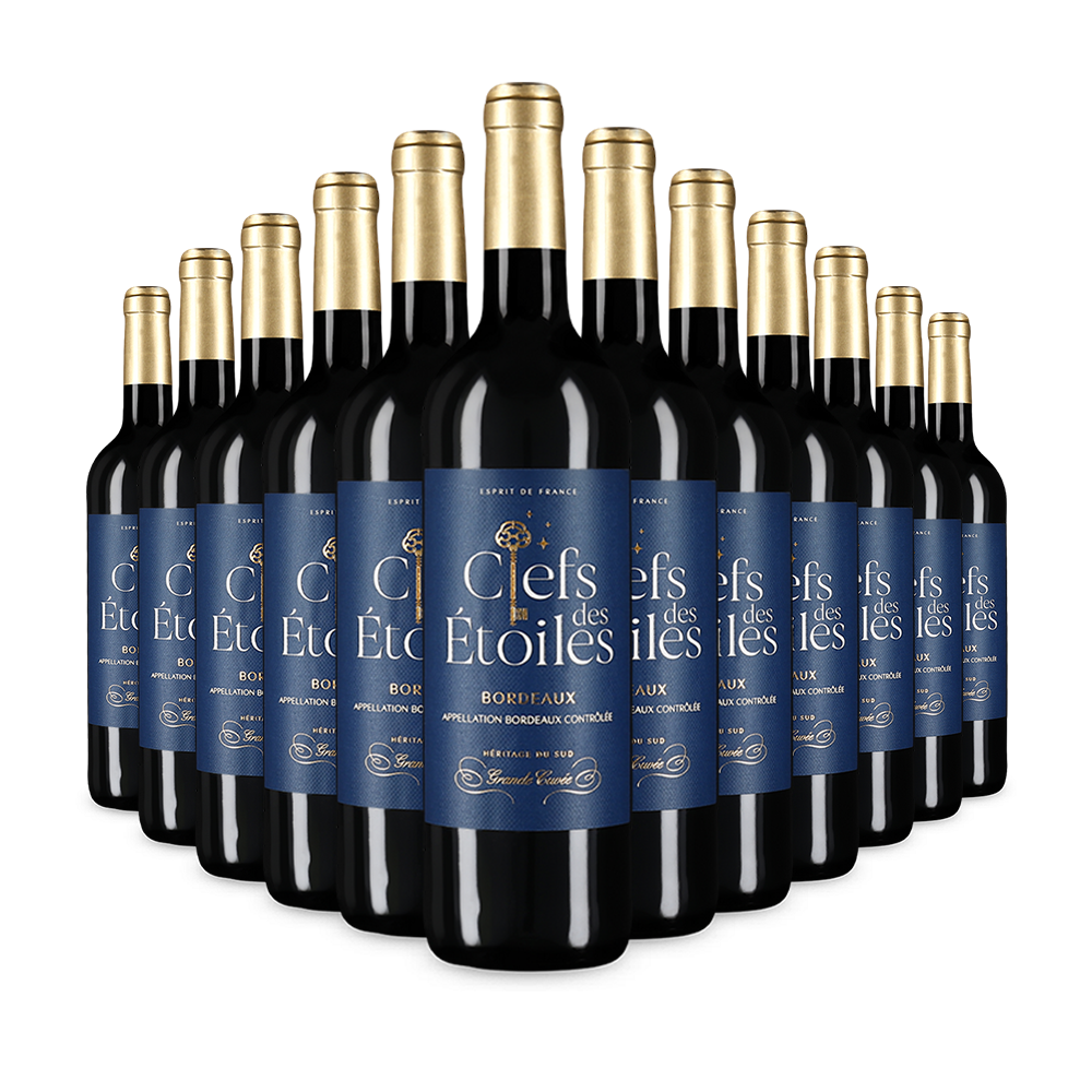 12 flesssen Bordeaux 2018 – Gold
