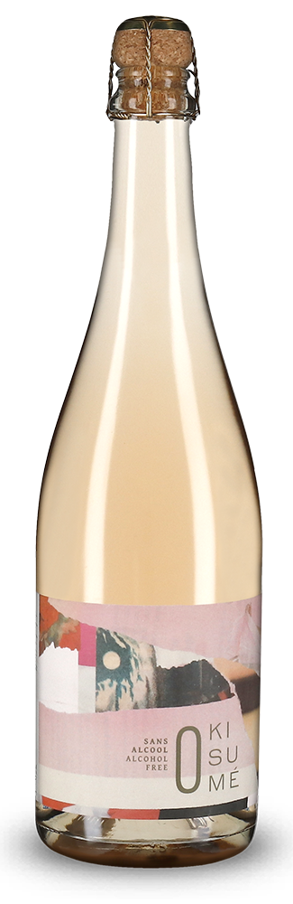 Kisumé Rosé Sparkling alcoholvrij – Gold