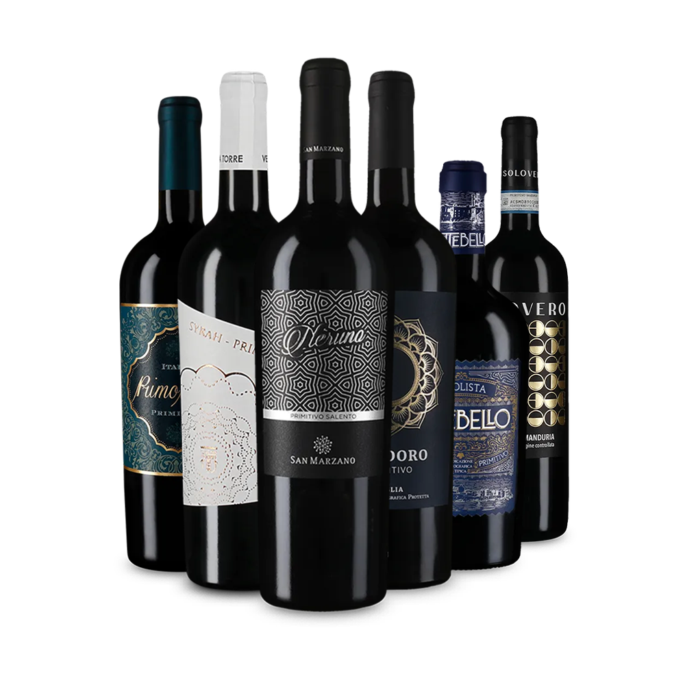 Primitivo-highlights uit Apulië – Gold
