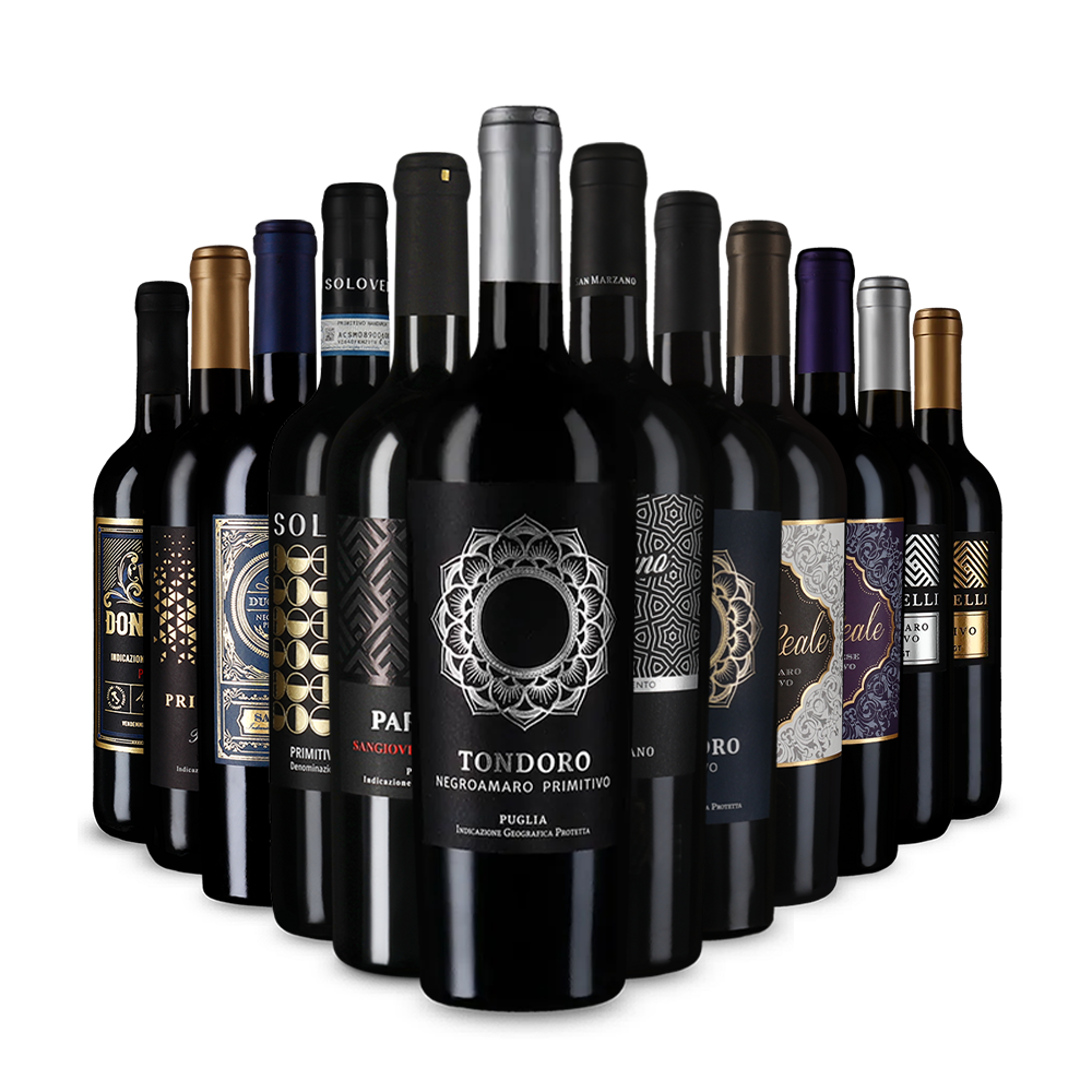 Primitivo-highlights in XXL-pakket – Gold
