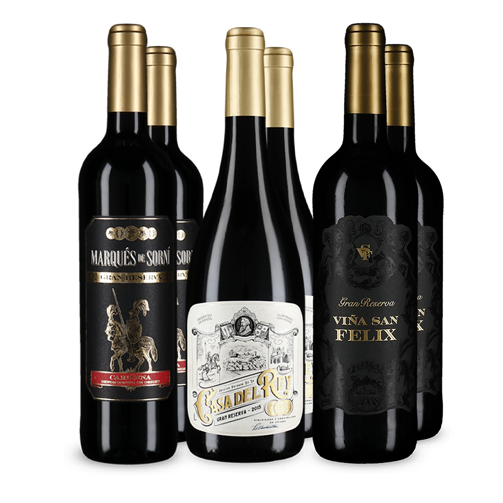 Spaanse gran reserva's: onze uitblinkers – Gold