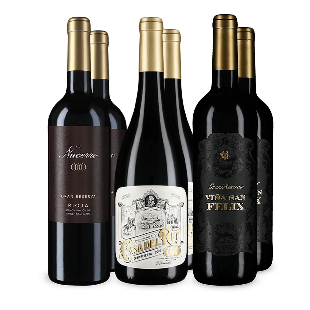 Spaanse gran reserva's: onze uitblinkers – Gold