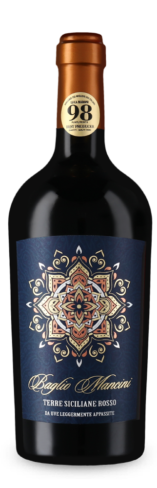 Terre Siciliane Rosso Appassite 2023 – Gold
