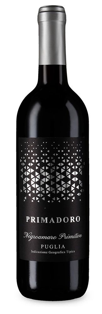 Primadoro Negroamaro Primitivo 2024 – Gold