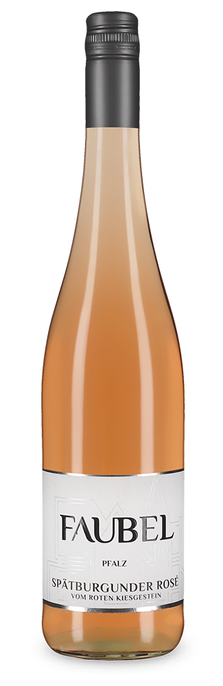 Spätburgunder Rosé vom roten Kiesgestein 2024 – Gold