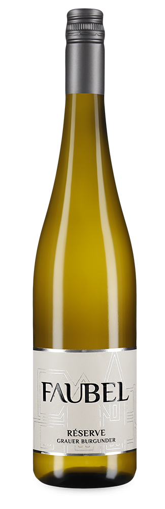 Grauer Burgunder Réserve 2024 – Gold