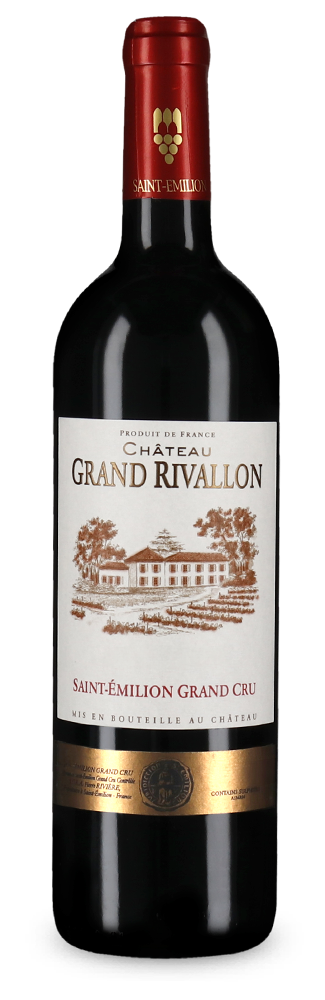 Saint-Émilion Grand Cru 2022 – Gold