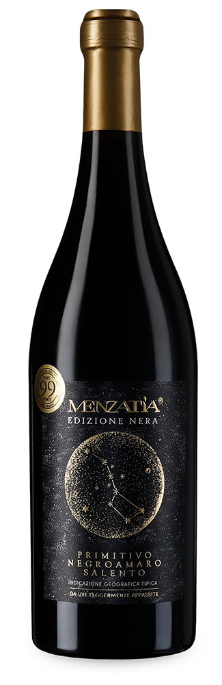 Primitivo Negroamaro Edizione Nera 2024 – Gold