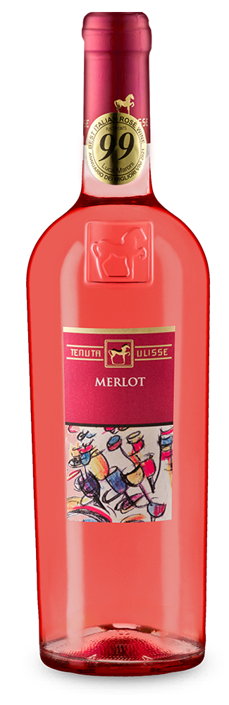 Merlot Rosato 2024 – Gold