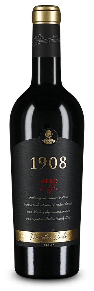 Nero di Gio Rosso d'Italia 2021 – Gold
