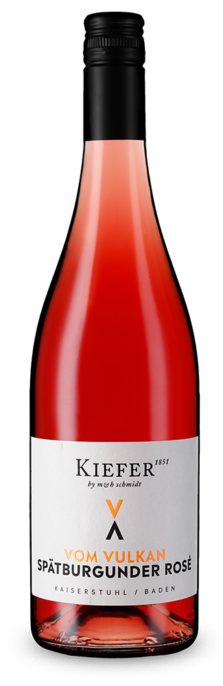 Vom Vulkan Spätburgunder Rosé 2024 – Gold