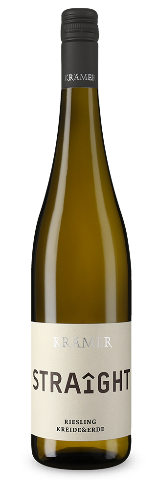 STRAÎGHT Riesling Kreide&Erde 2024 – Gold