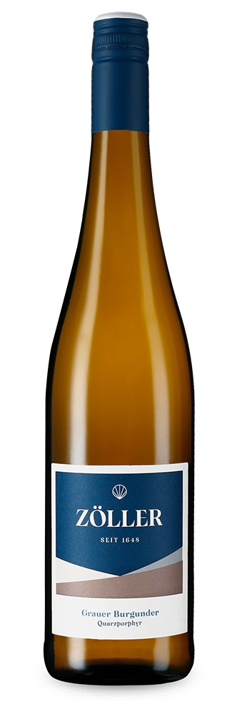 Grauer Burgunder Quarzporphyr 2024 – Gold