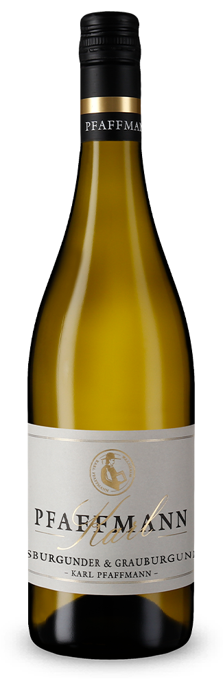 Edition Karl Pfaffmann Weißburgunder & Grauburgunder 2024 – Gold
