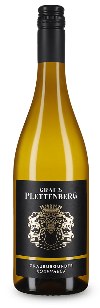 Graf Plettenberg Grauburgunder Rosenheck 2024 – Gold