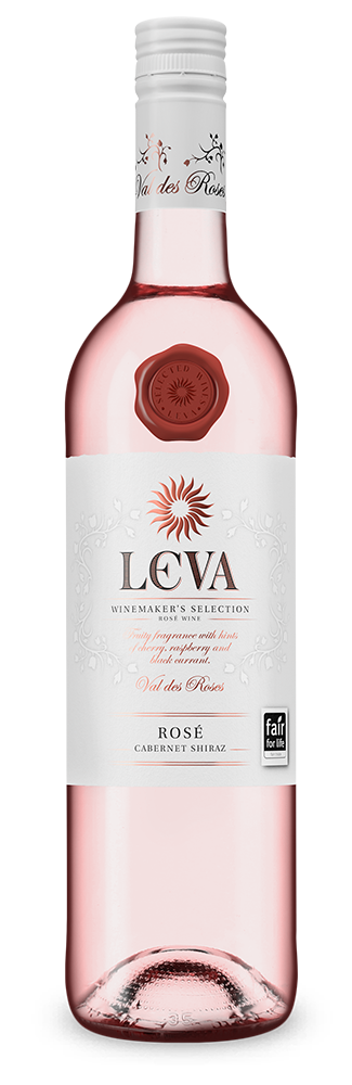 Leva Winemakers Collection Cabernet Shiraz Val des Roses 2024 – Gold