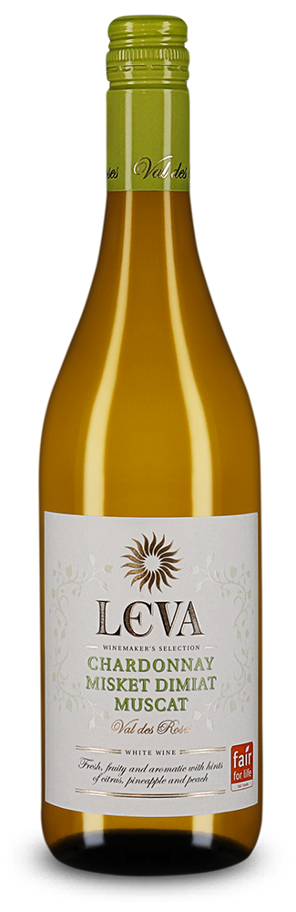 Leva Winemakers Selection Chardonnay, Misket, Dimiat & Muscat 2024 – Gold