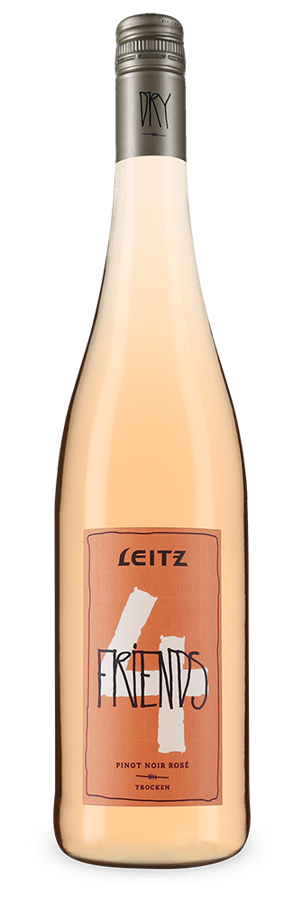4 Friends Pinot Noir Rosé 2024 – Gold