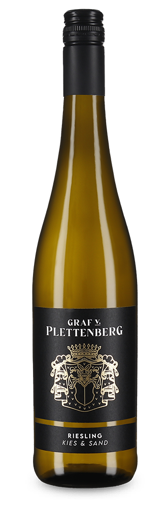 Graf Plettenberg Riesling Kies & Sand 2024 – Gold