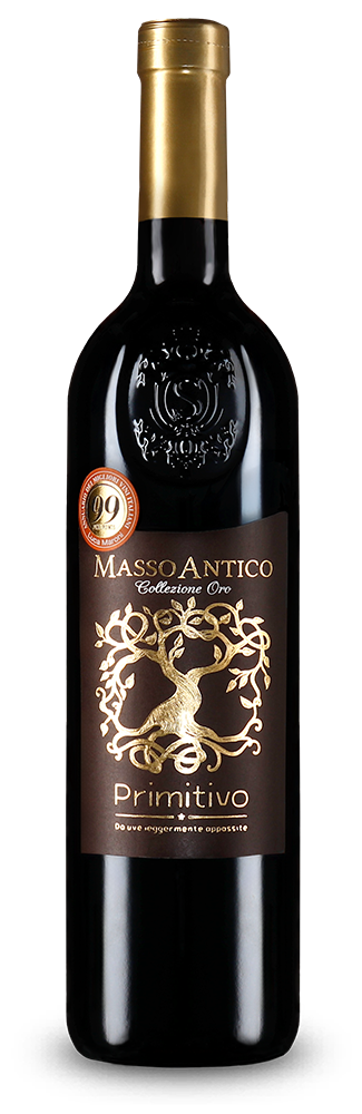 Masso Antico Primitivo Appassite Collezione Oro 2024 – Gold