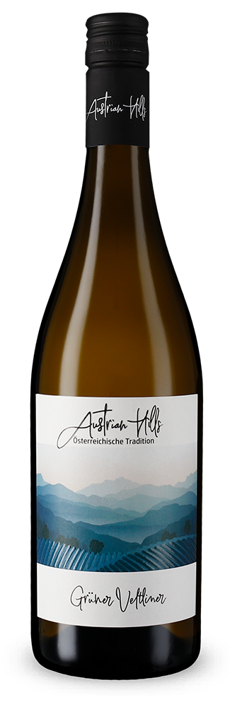 Austrian Hills Grüner Veltliner 2024 – Gold