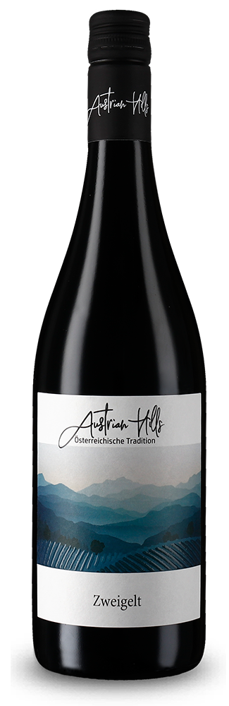 Austrian Hills Zweigelt 2023 – Gold