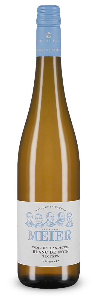 Blanc de Noir vom Buntsandstein 2024 – Gold