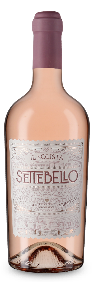 Settebello il Solista Primitivo Rosato 2024 – Gold
