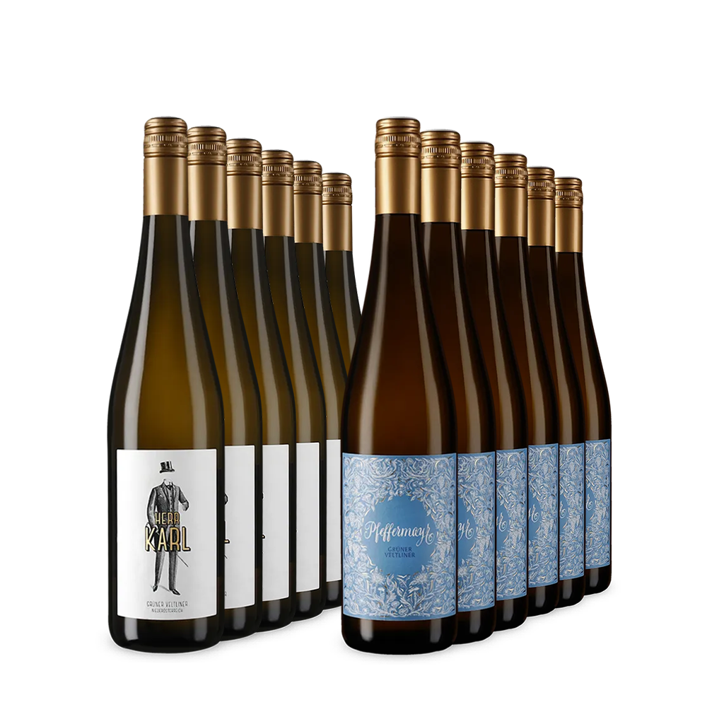 Grüner veltliner XXL: de sterren in 2x6-pakket – Gold
