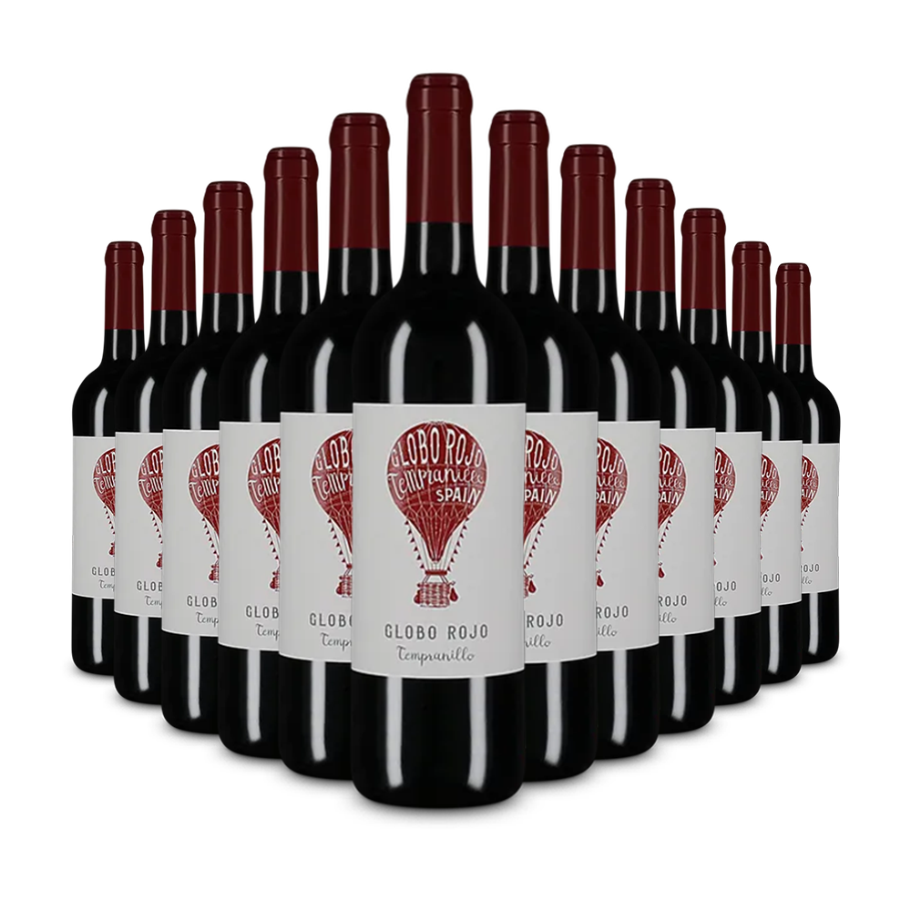 12 flessen Tempranillo 2024 – Gold