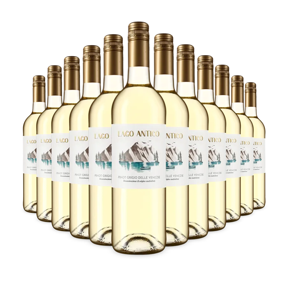 12 flessen Pinot Grigio delle Venezie 2024 – Gold