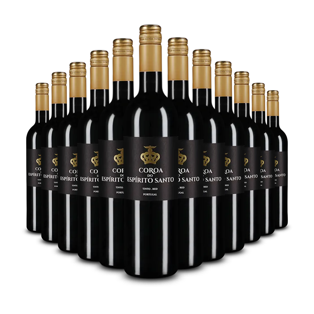 12 flessen Coroa do Espirito Santo Tinto 2017 – Gold