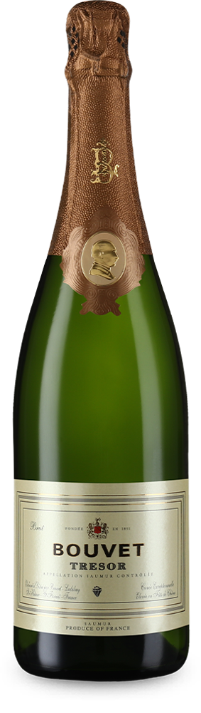 Trésor Blanc Saumur brut – Gold