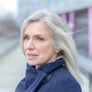 Portret van een vrouw van middelbare leeftijd